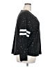 Joe Boxer Polka Dots Black 3/4 Sleeve T-Shirt Size 2X - photo 4