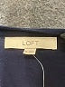 Ann Taylor LOFT 100% Polyester Blue Sleeveless Top Size XS - photo 7