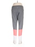 Zelos Color Block Gray Active Pants Size L - photo 2