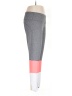 Zelos Color Block Gray Active Pants Size L - photo 4