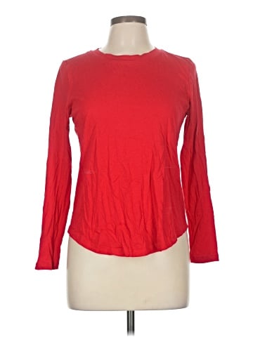 Ann Taylor LOFT Long Sleeve T-Shirt (view 1)