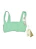 Billabong Green Swimsuit Top Size XS - photo 1