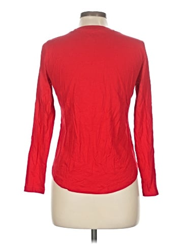 Ann Taylor LOFT Long Sleeve T-Shirt (view 2)