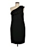 Trina Turk Black Cocktail Dress Size 8 - photo 1