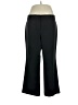 Lane Bryant Solid Black Dress Pants Size 16 (petite) - photo 1