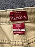 Merona Tan Khakis Size 8 - photo 7