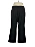 Lane Bryant Solid Black Dress Pants Size 16 (petite) - photo 2