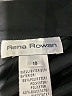 Rena Rowan Solid Black Formal Skirt Size 16 - photo 4