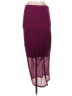 Express Burgundy Formal Skirt Size S - photo 1