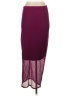 Express Burgundy Formal Skirt Size S - photo 2