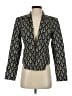 Robert Rodriguez Print Black Blazer Size 4 - photo 1
