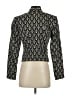 Robert Rodriguez Print Black Blazer Size 4 - photo 2