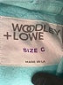 WOODLEY + LOWE Teal Sweatshirt Size S - photo 4