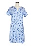Unbranded 100% Polyester Blue Casual Dress Size M - photo 1