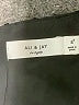 Ali & Jay 100% Polyester Black Short Sleeve Top Size S - photo 4