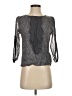 Noa Noa Gray 3/4 Sleeve Blouse Size S - photo 1
