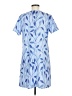 Unbranded 100% Polyester Blue Casual Dress Size M - photo 2