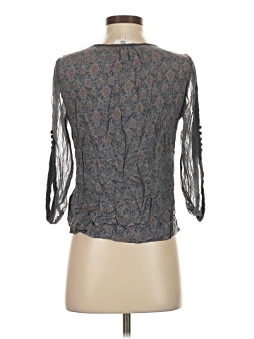 Noa Noa 3/4 Sleeve Blouse (view 2)