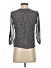 Noa Noa Gray 3/4 Sleeve Blouse Size S - photo 2