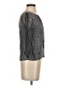 Noa Noa Gray 3/4 Sleeve Blouse Size S - photo 4
