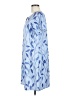 Unbranded 100% Polyester Blue Casual Dress Size M - photo 5