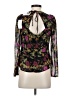 ASTR The Label 100% Polyester Black Long Sleeve Blouse Size XS - photo 2