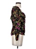 ASTR The Label 100% Polyester Black Long Sleeve Blouse Size XS - photo 4