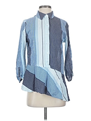 Westbound 3/4 Sleeve Blouse (view 1)