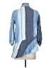 Westbound Stripes Blue 3/4 Sleeve Blouse Size S (petite) - photo 2