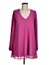 Karlie 100% Polyester Pink Long Sleeve Blouse Size M - photo 1