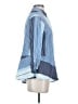 Westbound Stripes Blue 3/4 Sleeve Blouse Size S (petite) - photo 4