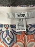 Wisp Paisley Orange Casual Dress Size 2 - photo 6