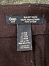 Gap Outlet Solid Black Dress Pants Size 8 - photo 7