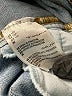 Inc Denim Solid Blue Jeans Size 16 (petite) - photo 5