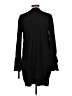 Halogen Solid Black Cardigan Size L - photo 2