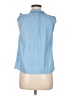 Unbranded Blue Sleeveless Blouse Size M - photo 2