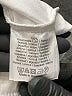 Assorted Brands 100% Baumwolle White Short Sleeve Blouse Size L - photo 8