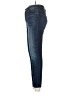 Express Jeans Solid Blue Jeans Size 6 - photo 5