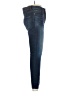 Express Jeans Solid Blue Jeans Size 6 - photo 4