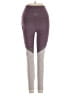 Beyond Yoga Color Block Purple Active Pants Size S - photo 2