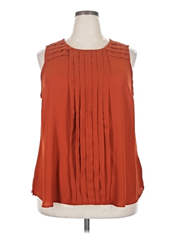 Ryan Wythe Sleeveless Blouse (view 1)