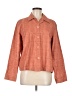 Sara Studio 100% Cotton Orange Jacket Size M - photo 1