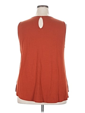 Ryan Wythe Sleeveless Blouse (view 2)