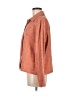 Sara Studio 100% Cotton Orange Jacket Size M - photo 5