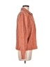 Sara Studio 100% Cotton Orange Jacket Size M - photo 4