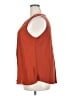 Ryan Wythe 100% Polyester Orange Sleeveless Blouse Size 2X - photo 5