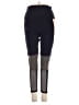 Onzie 100% Polyester Color Block Black Blue Active Pants Size Sm - Med - photo 2