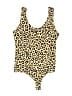 Dee Elly Gold Bodysuit Size S - photo 1