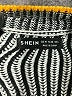 Shein 100% Acrylic Stripes White Pullover Sweater Size 6 - photo 7