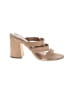 Steve Madden Tan Heels Size 7 1/2 - photo 1